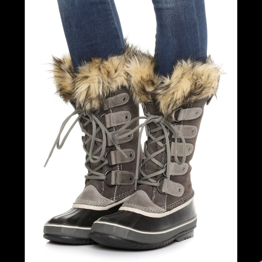 Sorel Joan of Arctic Grey Winter Boots